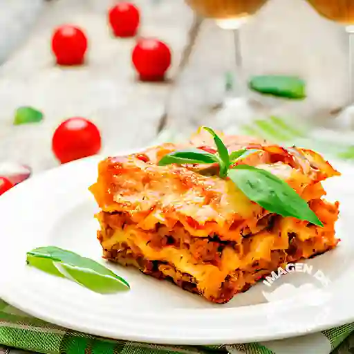 Lasagna de Carne