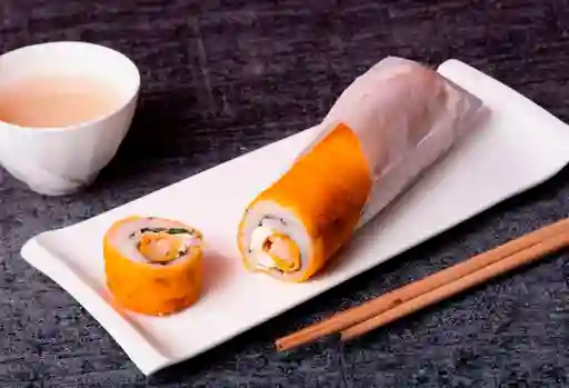 Hand Rolls de Camarón