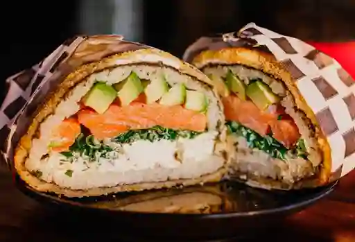 Sushi Burguér de Salmón