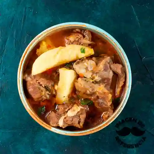 Caldo de Costilla