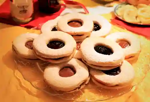 Galleta Ojona de Azúcar