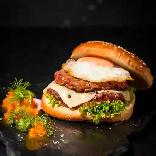 Hamburguesa Criolla