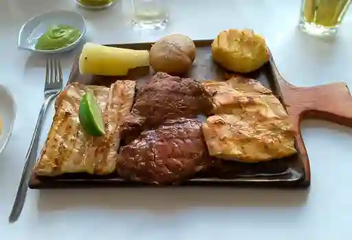 Mixta de Tres Carnes