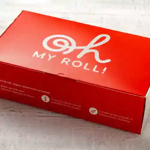 Caja Mini Rolls 12X