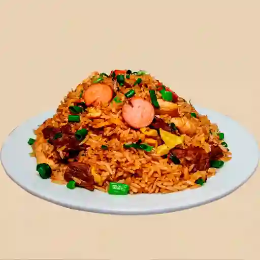 Arroz Chaufa de Carnes