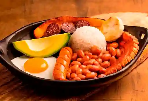 Bandeja Paisa