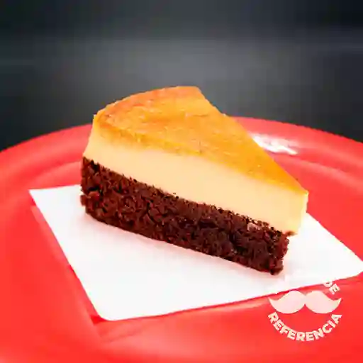 Chocoflan Porción