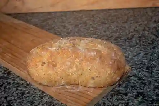 Pan de Maíz y Chicharrón