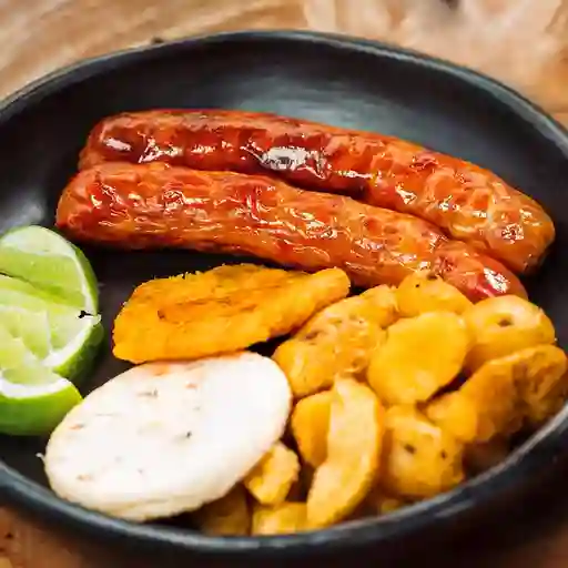 Plato de Chorizos