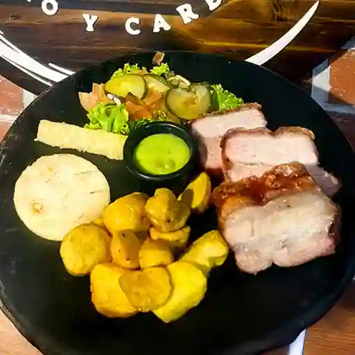 Chicharrón Totiado