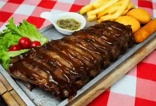 Costillas de Cerdo BBQ