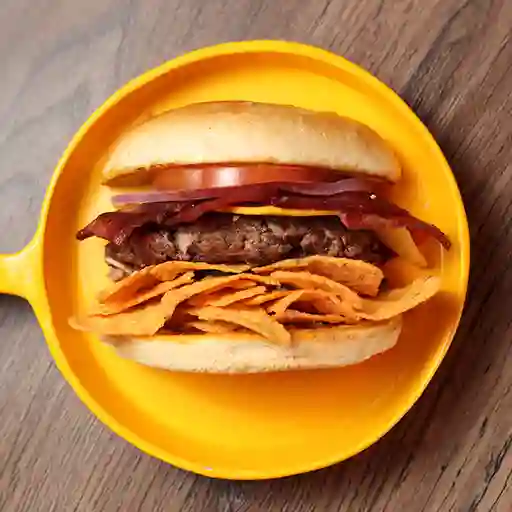 Hamburguesa Doritos