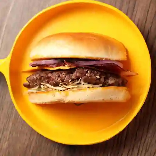 Hamburguesa con Tocineta