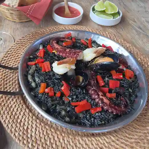 Paella Negra