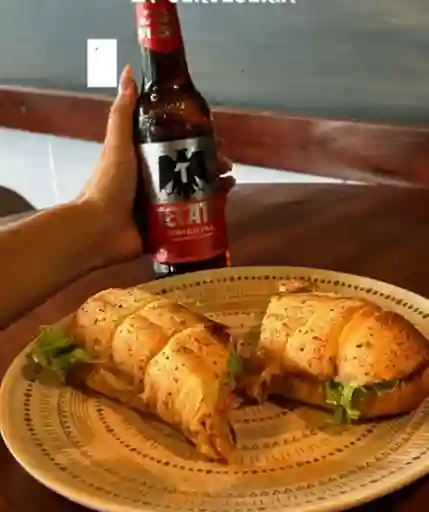 Sándwich Santa Italina