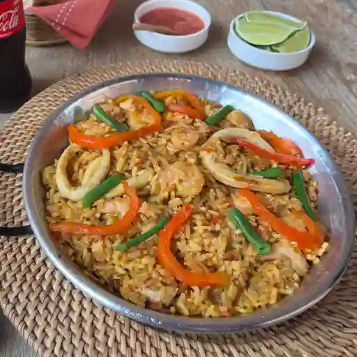 Combo Paella y Bebida