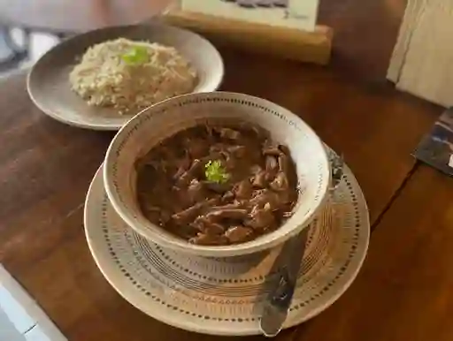 Strogonoff con Arroz