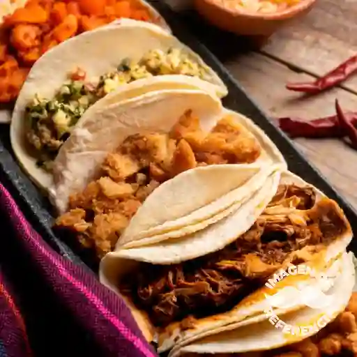 Tacos Variados Orden X3