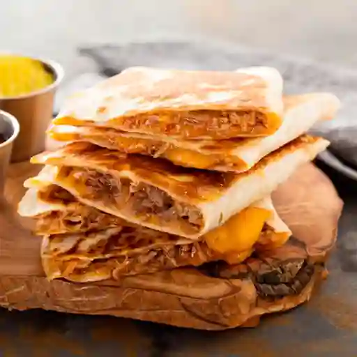 Quesadilla Barbacoa de Cerdo