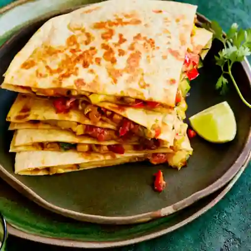 Quesadilla de Chicharrón