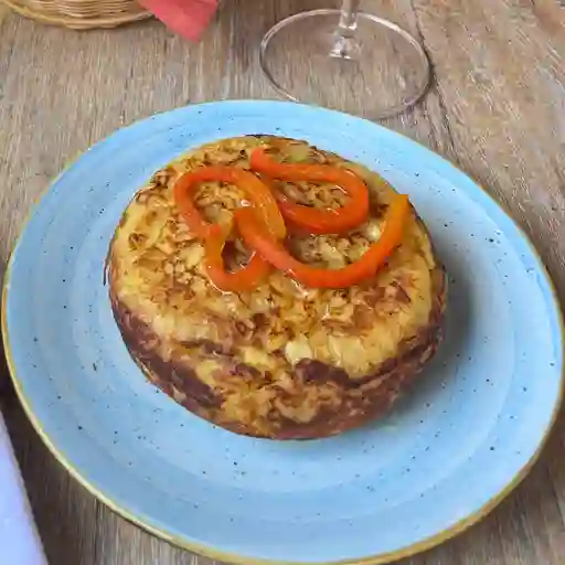 Tortilla de Papa y Cebolla