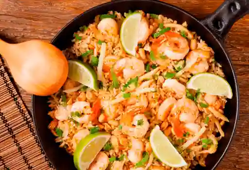 Arroz con Camarones