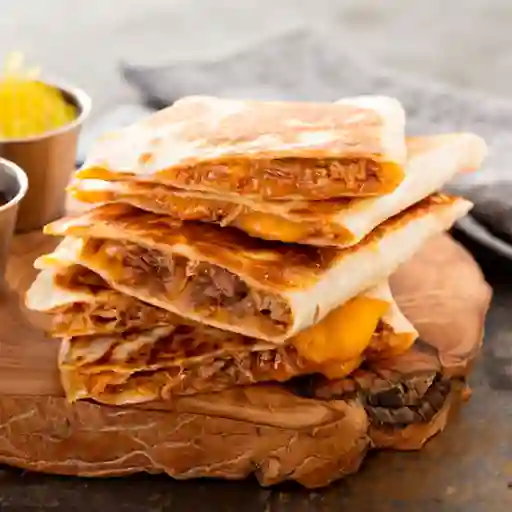 Quesadilla Barbacoa de Cerdo