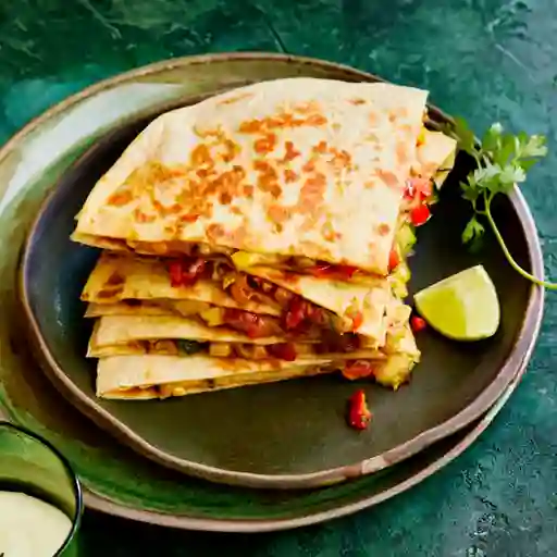 Quesadilla de Chicharrón