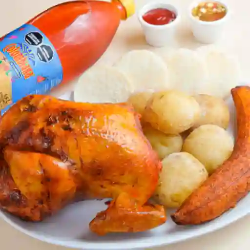 Combo Pollo Asado