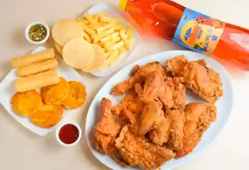 Combo Pollo Broaster