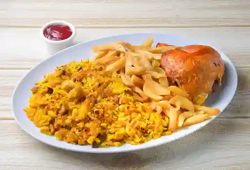 Combo Arroz Paisa Personal