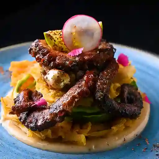 Pulpo a la Brasa