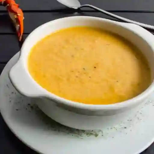 Crema de Jaiba