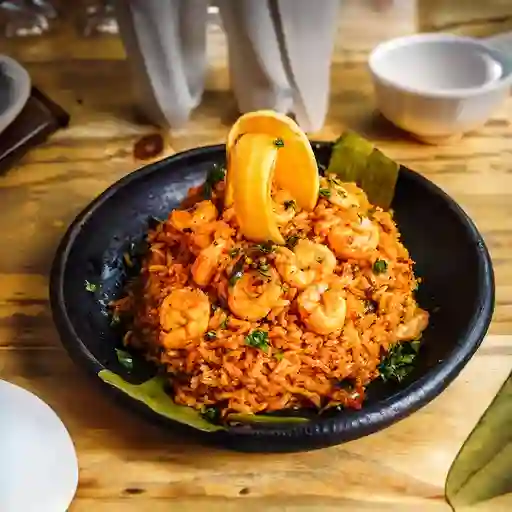 Arroz Especial Endiablado del Pacífico