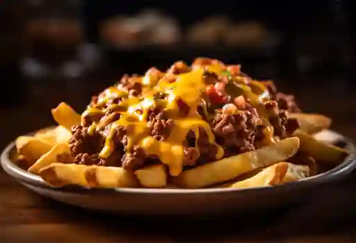 Salchipapa Ranchera