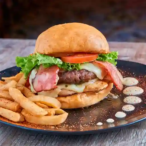 Champiñón Burger