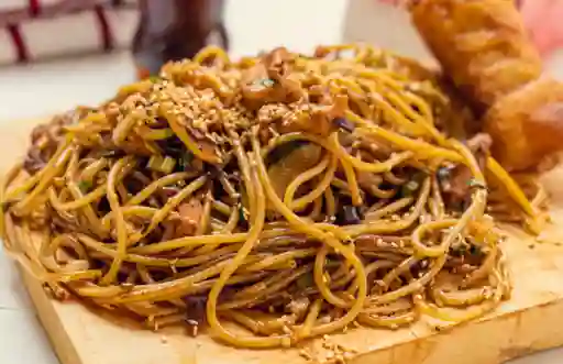 Spaguetti Teriyaki