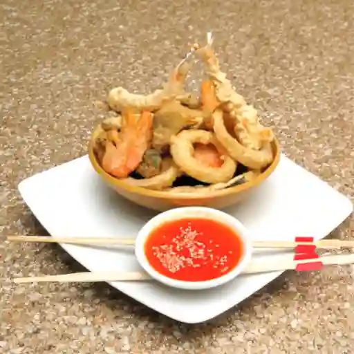 Seafood Tempura