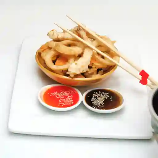 Dáikon Tempura