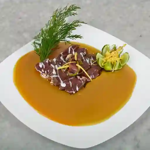 Carpaccio de Lomo