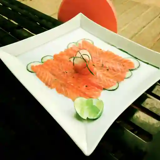 Carpaccio Salmón