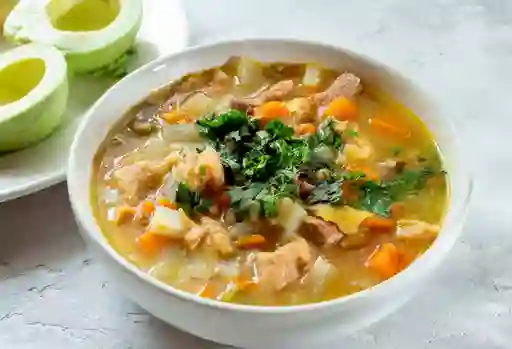 Sopa de Mondongo