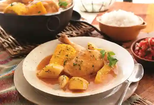 Sancocho de Gallina