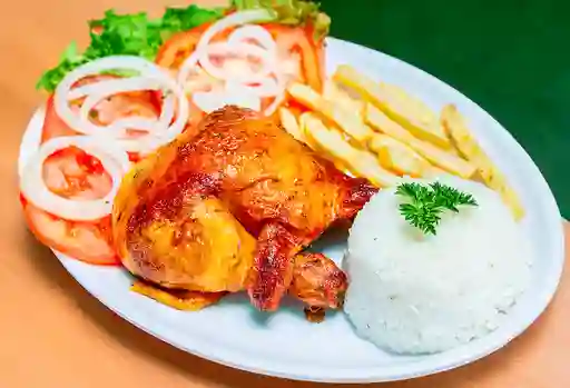 Bandeja Pollo Asado