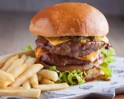 Hamburguesa de la Casa