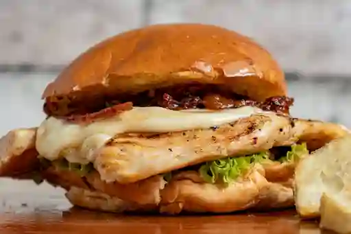 Hamburguesa Pollo Grill