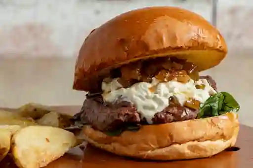 Hamburguesa Francesa