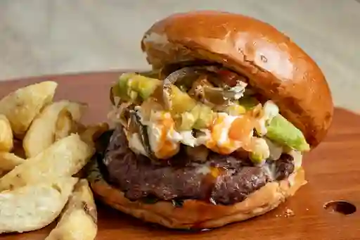 Hamburguesa Mexicana