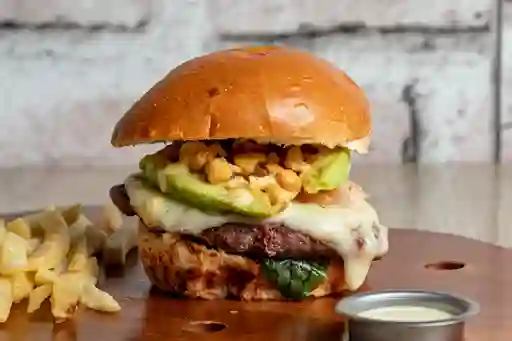 Hamburguesa Peruana