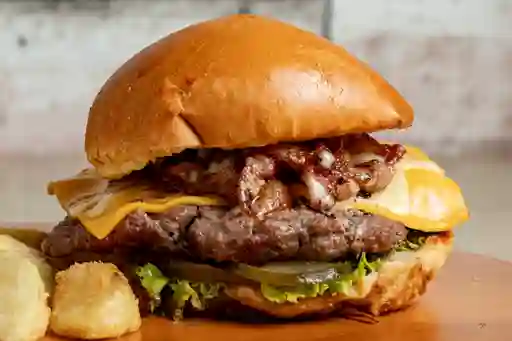 Hamburguesa Punta de Anca